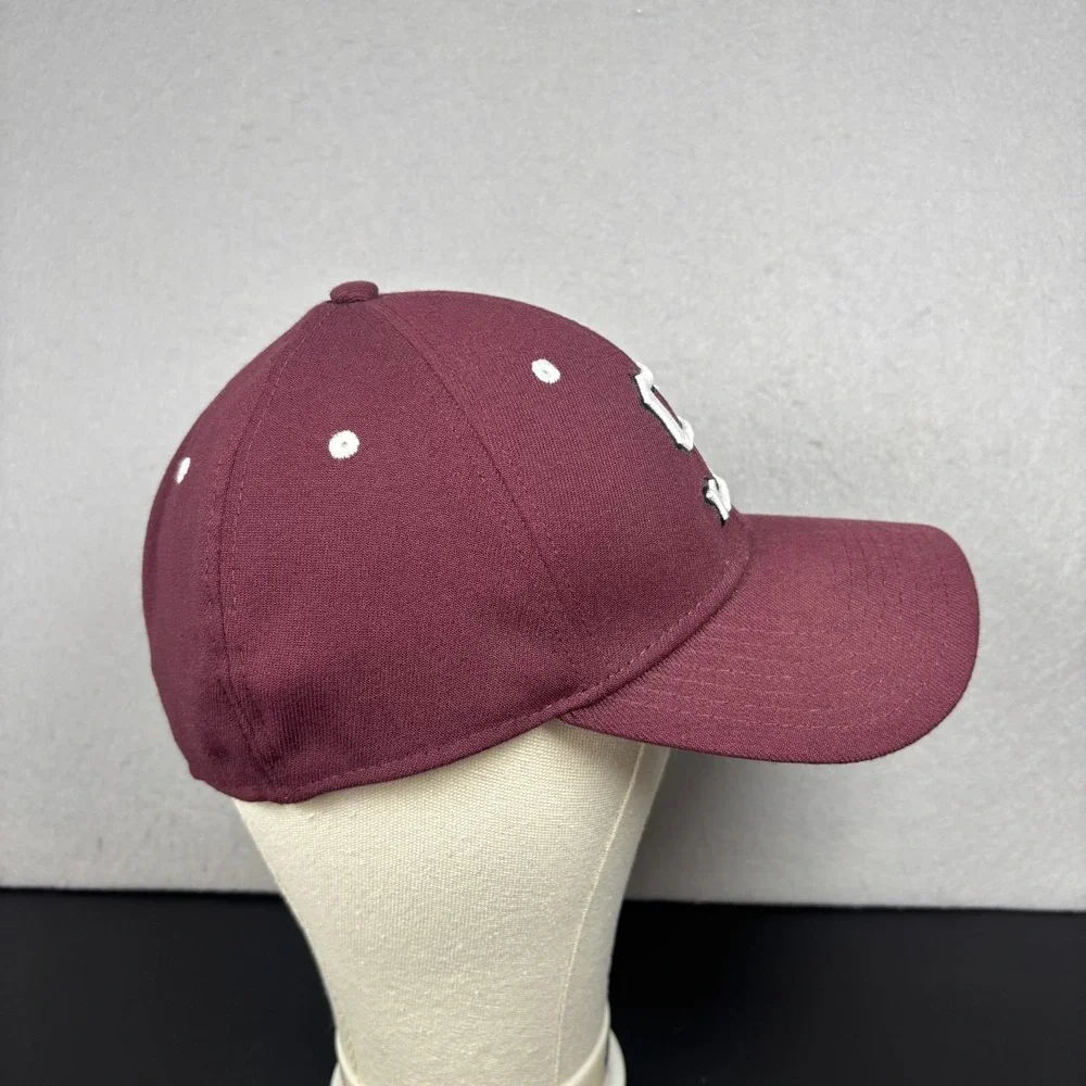 New Era St Annes Belfield School STAB Saints Fitted Hat Cap Maroon Size M/L VA